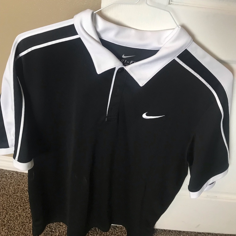 Men’s Nike Dri-for Golf Polo Sz: XL